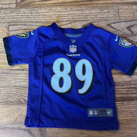 Baltimore Ravens #89 Steve Smith, Sr infant Jersey. Barely worn. - Picture 2 of 2